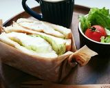 粒マスタード☆ベーコン枝豆のポテトサラダ作り方7写真