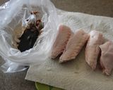 簡単♪五香粉がたまらん～手羽の甘辛焼き作り方2写真