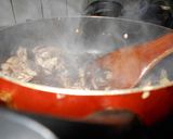 カツオのアラで佃煮風フレーク作り方5写真