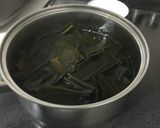 出し殻昆布で☆味噌味☆佃煮作り方2写真