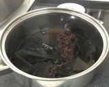 出し殻昆布で☆味噌味☆佃煮作り方3写真