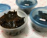 出し殻昆布で☆味噌味☆佃煮作り方4写真