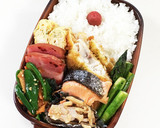 【お弁当】ピーマンと人参のマヨごま炒め作り方3写真