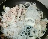 さっぱり梅豚丼の具☆☆☆作り方3写真