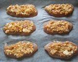 ササミの梅タルタルチーズ焼き✿作り方6写真