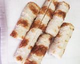 油揚げとちくわの皮餃子♡作り方1写真