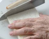 食パンと肉味噌で簡単 肉まん作り方2写真