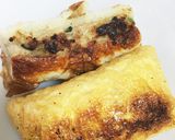 油揚げとちくわの皮餃子♡作り方5写真