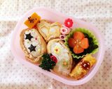 幼稚園 オープン稲荷ずし 弁当作り方1写真