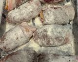ポテトサラダの肉巻きコロッケ作り方7写真