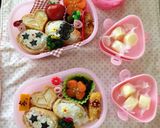 幼稚園 オープン稲荷ずし 弁当作り方3写真