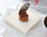 食パンと肉味噌で簡単 肉まん作り方6写真