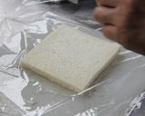 食パンと肉味噌で簡単 肉まん作り方5写真