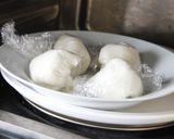 食パンと肉味噌で簡単 肉まん作り方8写真