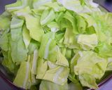 一石二鳥☆豆腐入り冷しゃぶ＆かき玉スープ作り方7写真