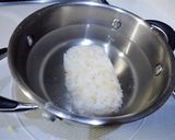 ダイエット効果大♪バニリン梅干し粥作り方3写真