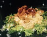 じゃがいもと 揚げ玉ねぎリングのサラダ♬作り方8写真