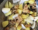 冷凍唐揚げで簡単野菜ケチャ炒め作り方2写真