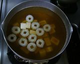 優しい味の豆腐と玉子の澄まし汁作り方3写真