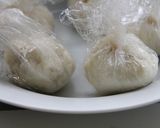 食パンと肉味噌で簡単 肉まん作り方9写真