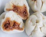 食パンと肉味噌で簡単 肉まん作り方10写真
