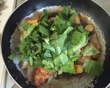 冷凍唐揚げで簡単野菜ケチャ炒め作り方6写真