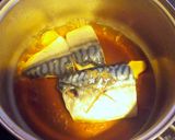 味噌煮より簡単☆鯖の梅しょうゆ煮作り方3写真