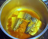 味噌煮より簡単☆鯖の梅しょうゆ煮作り方4写真