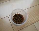 かぼちゃちぎりパンホワイトチョコ入り作り方7写真