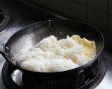 ピリ辛が癖になる!!肉味噌チャーハン作り方3写真