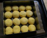 かぼちゃちぎりパンホワイトチョコ入り作り方11写真