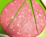 簡単☆食パンでなんちゃってショートケーキ作り方3写真