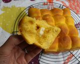 かぼちゃちぎりパンホワイトチョコ入り作り方16写真