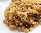 ピリ辛が癖になる!!肉味噌チャーハン作り方6写真