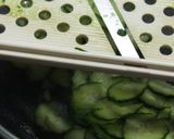 初夏の野菜の塩揉み☆箸休めにピッタリ！作り方1写真