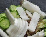 初夏の野菜の塩揉み☆箸休めにピッタリ！作り方3写真