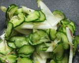 初夏の野菜の塩揉み☆箸休めにピッタリ！作り方4写真