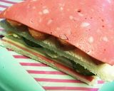 簡単☆食パンでなんちゃってショートケーキ作り方7写真