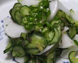 初夏の野菜の塩揉み☆箸休めにピッタリ！作り方6写真