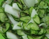 初夏の野菜の塩揉み☆箸休めにピッタリ！作り方5写真