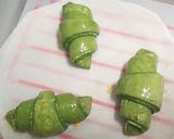 HBで作るクロワッサン ～抹茶生地～作り方17写真