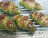 HBで作るクロワッサン ～抹茶生地～作り方18写真