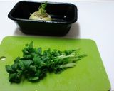 再生野菜【大根菜】のツナ炒飯作り方2写真