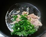 再生野菜【大根菜】のツナ炒飯作り方3写真
