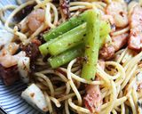 いりこで簡単　和風ペペロンチーノ作り方8写真