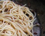 いりこで簡単　和風ペペロンチーノ作り方7写真