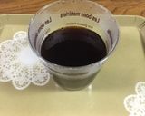 ダイエット中のコーヒーゼリー作り方2写真