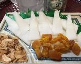 からすみニンニク大根!(^^)!作り方5写真
