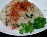 再生野菜【大根菜】のツナ炒飯作り方6写真