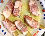 お弁当に!肉巻きソーセージでエビフライ風作り方6写真
